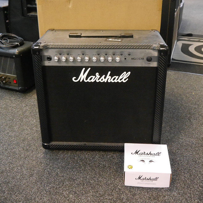 Marshall MG50CFX Carbon Combo Amp w/Box - 2nd Hand