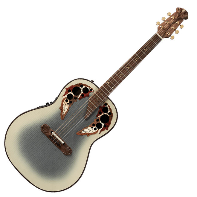 Adamas I, GT Non-Cutaway 1687GT-7 Deep - Reverse Beige Burst