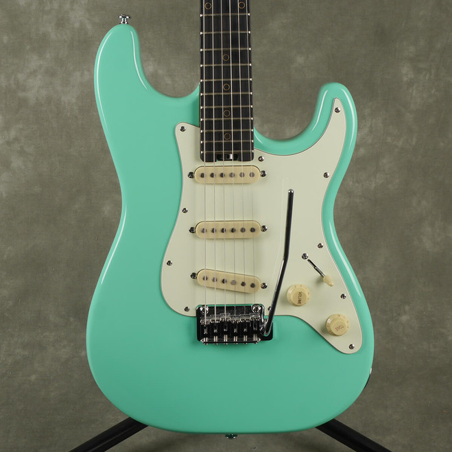 Schecter Nick Johnston Traditional SSS - Atomic Green - 2nd Hand