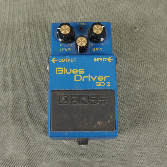 Boss BD-2 Blues Driver FX Pedal - 2nd Hand (110952)