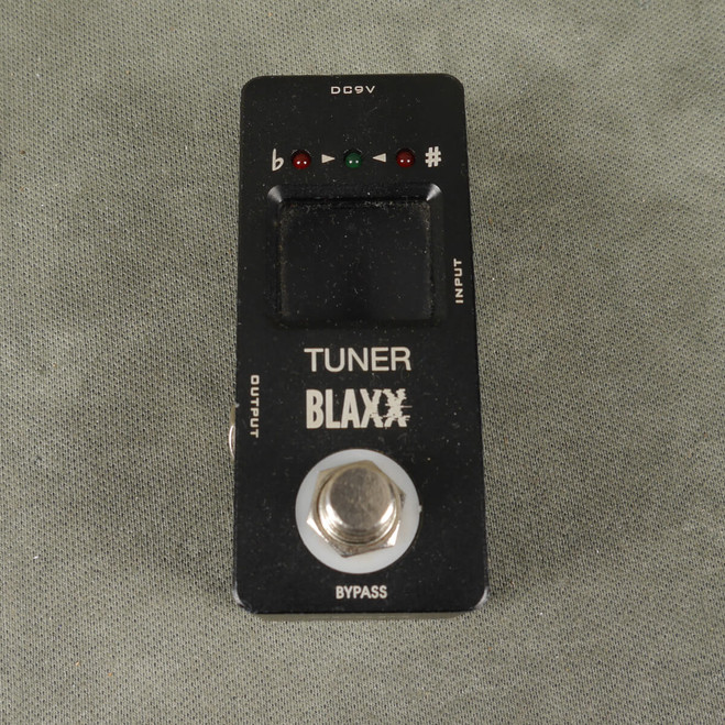 Blaxx Tuner Pedal - 2nd Hand