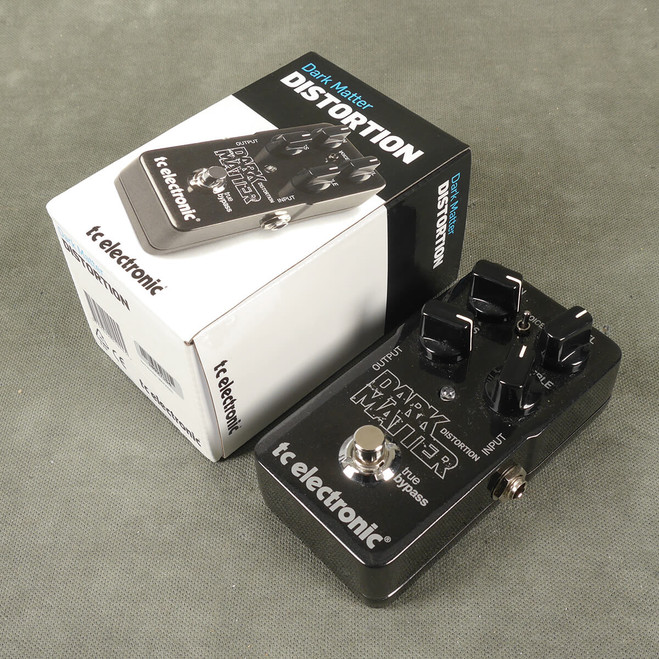 TC Electronics Dark Matter Overdrive FX Pedal w/Box - 2nd Hand