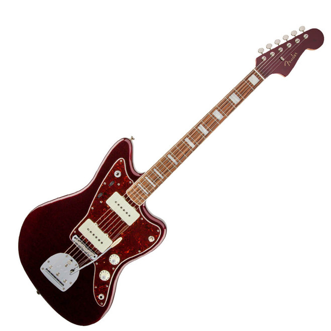 Fender Troy Van Leeuwen Jazzmaster - Oxblood