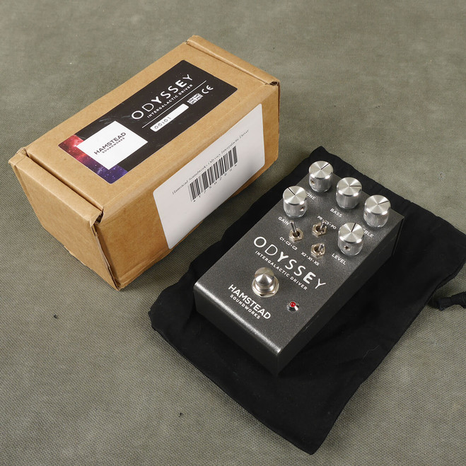 Hamstead Soundworks Odyssey Overdive FX Pedal w/Box - 2nd Hand