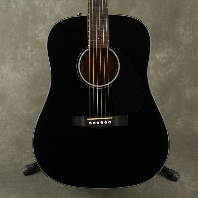 Fender CD-60 Acoustic Guitar - Black - 2nd Hand (109735)