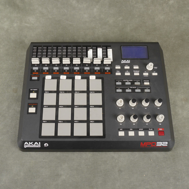 Akai MPD32 MIDI Pad Controller - 2nd Hand