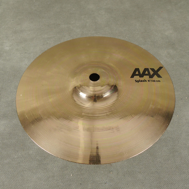 Sabian AAX 8" Splash Cymbal - 2nd Hand