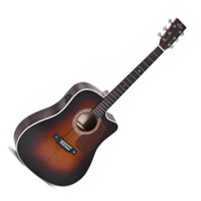 Sigma 1 Series DTC-1E-SB Cutaway Electric Guitar - Sunburst