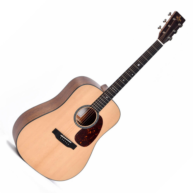 Sigma Crossroad Series SDM-10E Electric Acoustic Guitar - Natural