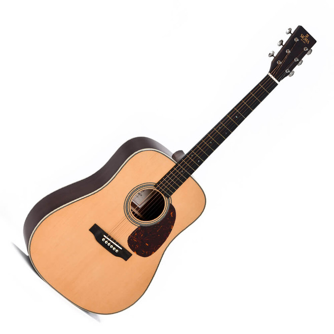 Sigma Standard Series SDR-45 Acoustic Guitar - Natural