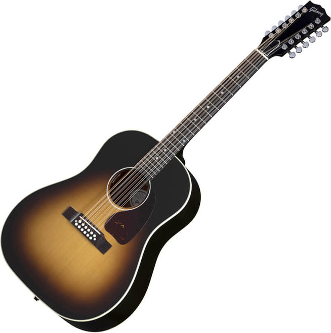 Gibson J-45 Standard 12-String - Vintage Sunburst