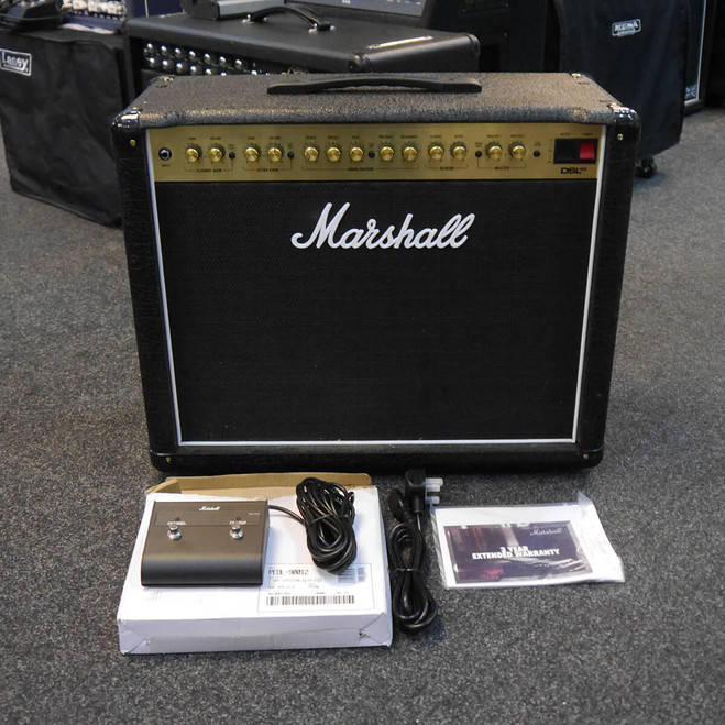 Marshall DSL40CR Combo Amplifier & Footswitch - 2nd Hand **COLLECTION ONLY**