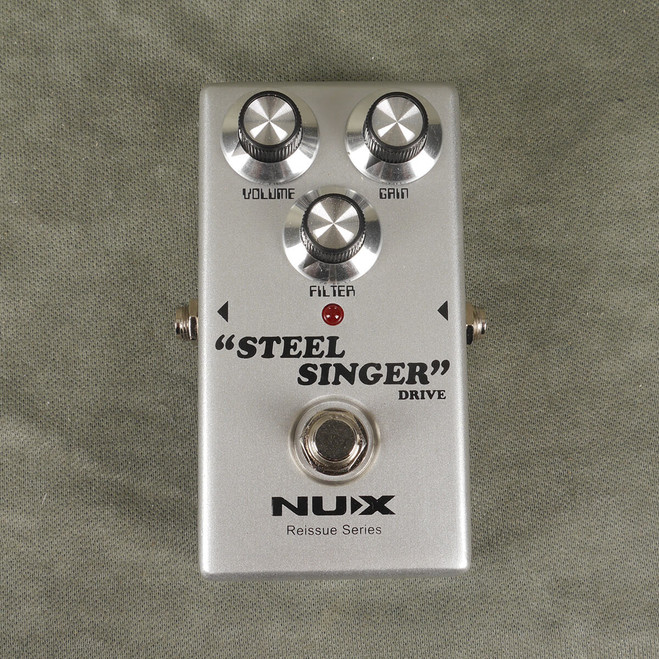 NUX Steel Singer Overdrive FX Pedal - 2nd Hand