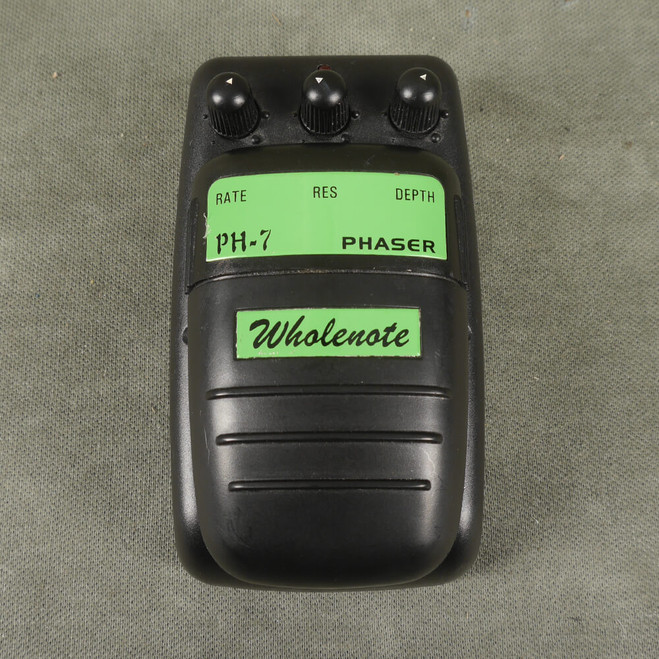 Wholenote PH-7 Phaser FX Pedal - 2nd Hand
