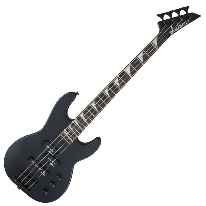 Jackson JS1X Concert Bass Minion - Amaranth - Satin Black