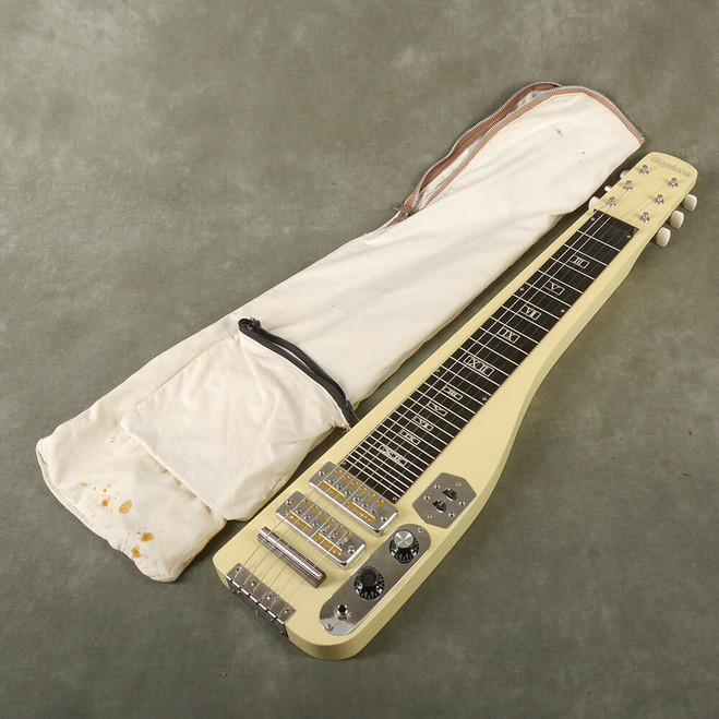 Guyatone Vintage Lapsteel Guitar w/Gig Bag - 2nd Hand