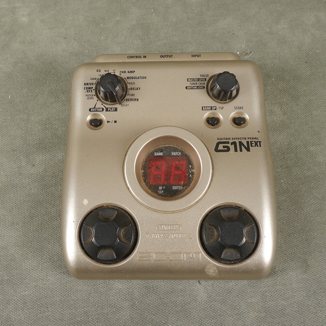 Zoom G1N EXT Multi FX Pedal - 2nd Hand