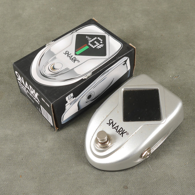 Snark SN-10 Pedal Tuner w/Box - 2nd Hand