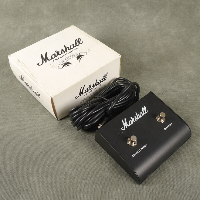 Marshall PEDL-90010 Footswitch w/Box - 2nd Hand