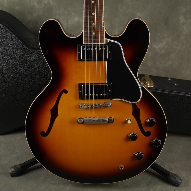 Gibson Memphis 2009 ES-335 - Tobacco Sunburst w/Hard Case - 2nd Hand