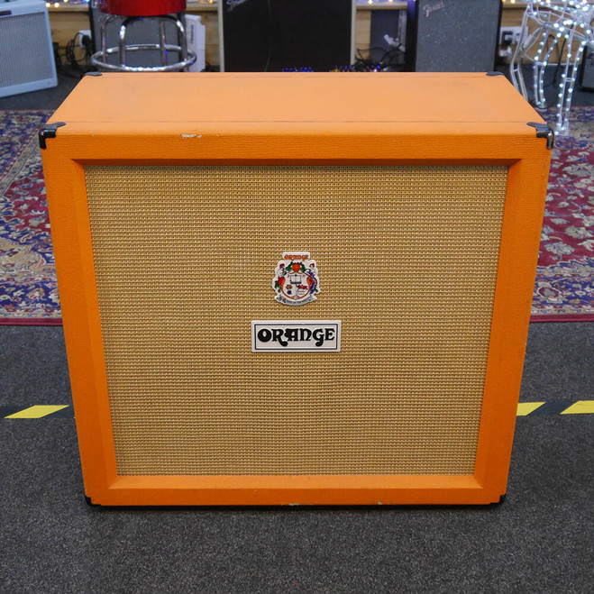 Orange 412 Cabinet - 2nd Hand **COLLECTION ONLY**