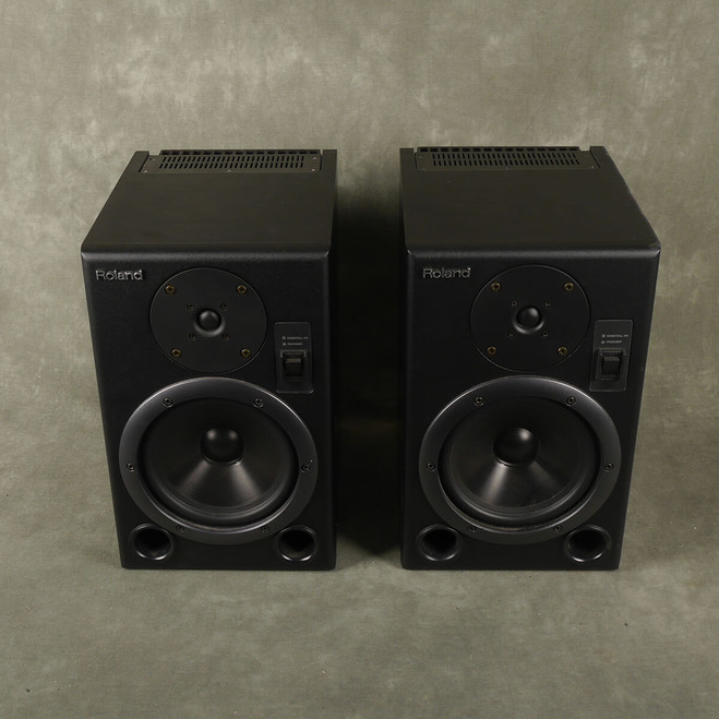 Roland DS-7 Active Studio Monitors (Pair) - 2nd Hand