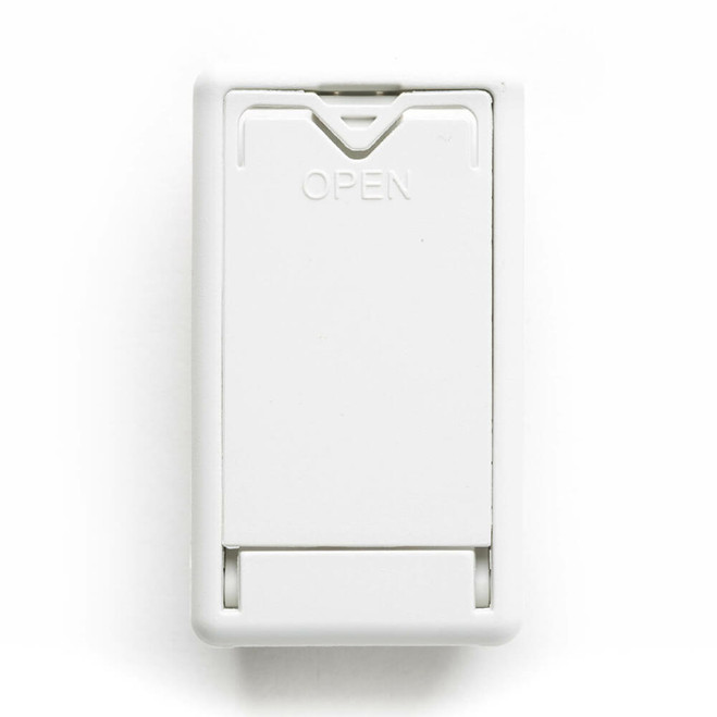 Jim Dunlop ECB244WH Battery Box - White