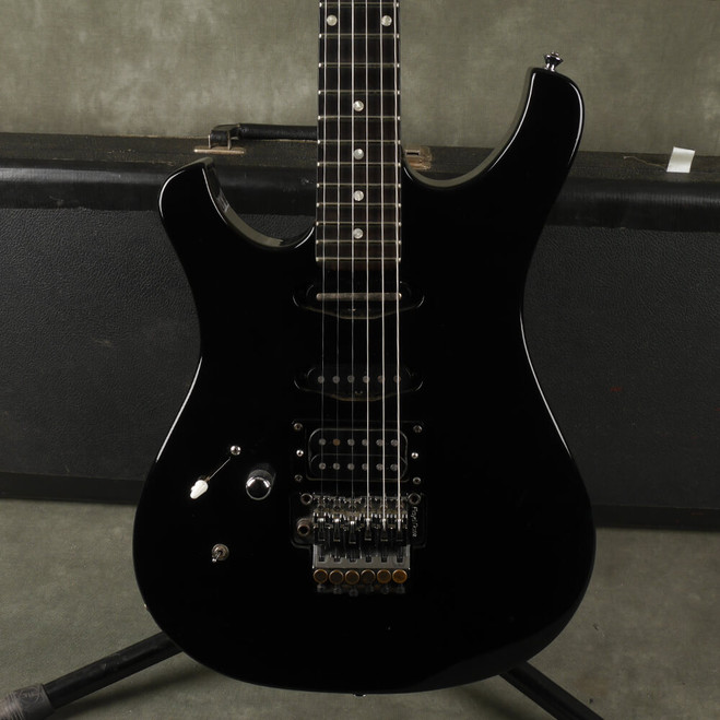 Larrivee LS-4 Electric Guitar, Left Handed - Black w/Hard Case - 2nd Hand