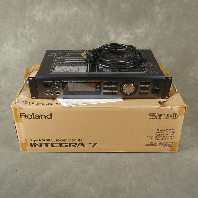 Roland INTEGRA-7 SuperNATURAL Sound Module w/Box & PSU - 2nd Hand (111601)