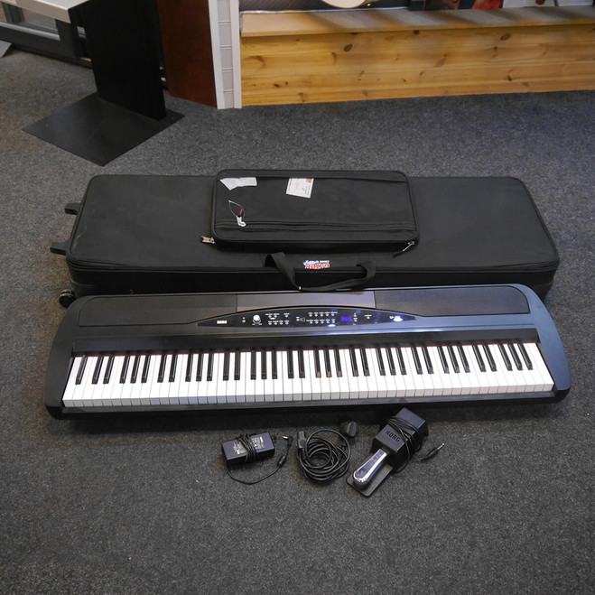 Korg SP280 Digital Piano - PSU & Pedal w/Gig Bag - 2nd Hand