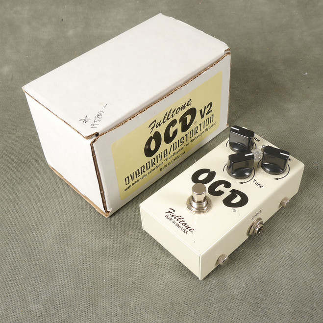 Full Tone OCDv2 Overdrive FX Pedal w/Box - 2nd Hand