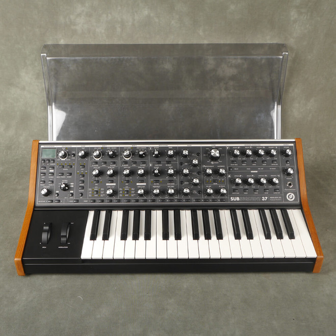 Moog Subsequent 37 Synthesizer w/Cover - 2nd Hand