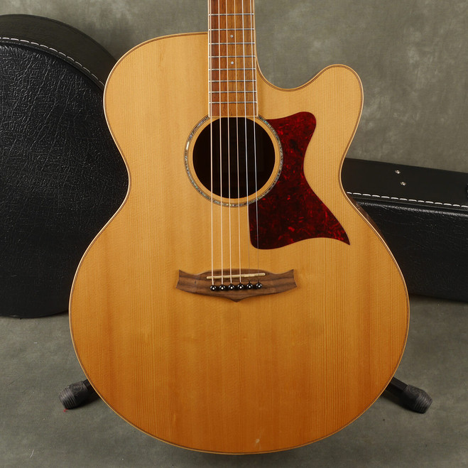 Tanglewood TW155SS CE Acoustic Guitar - Natural w/Hard Case - 2nd Hand