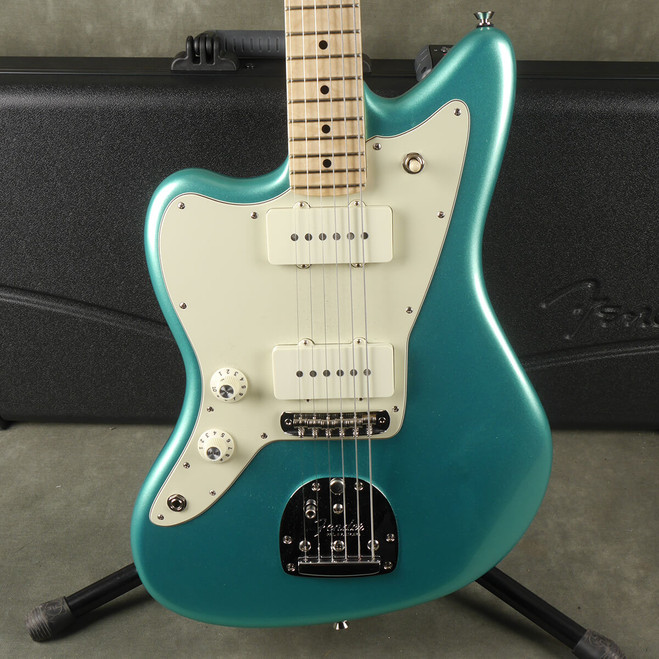 Fender 2018 American Pro Jazzmaster - Left Handed - Mystic Seafoam w/Case - 2nd Hand