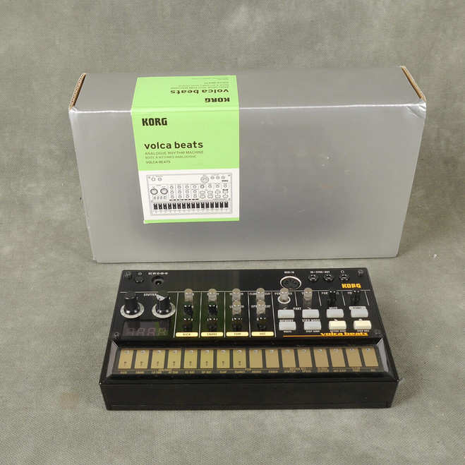 Korg Volca Beats Analogue Drum Machine w/Box - 2nd Hand