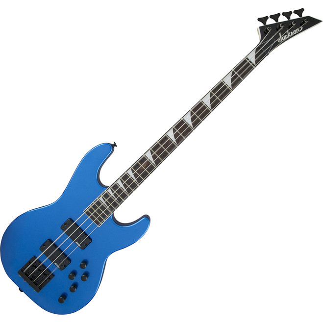 Jackson JS Series Concert Bass JS3 - Amaranth - Metallic Blue