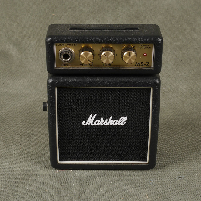 Marshall MS-2 Mini Amp - 2nd Hand