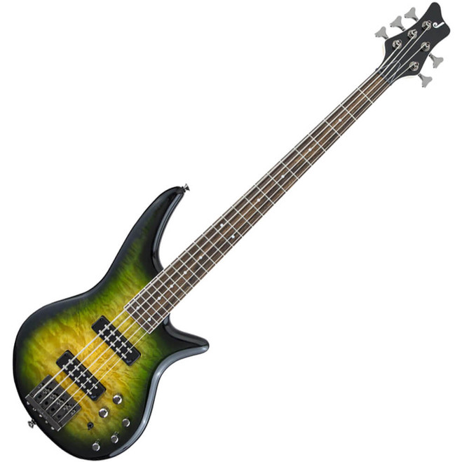 Jackson JS3Q Spectra Bass V - IL - Alien Burst