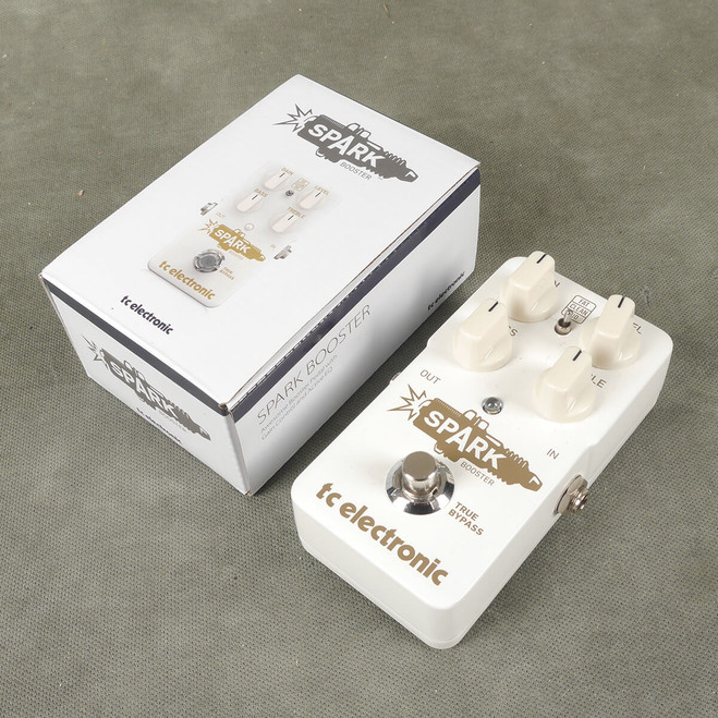 TC Electronic Spark Booster FX Pedal w/Box - 2nd Hand (111788)
