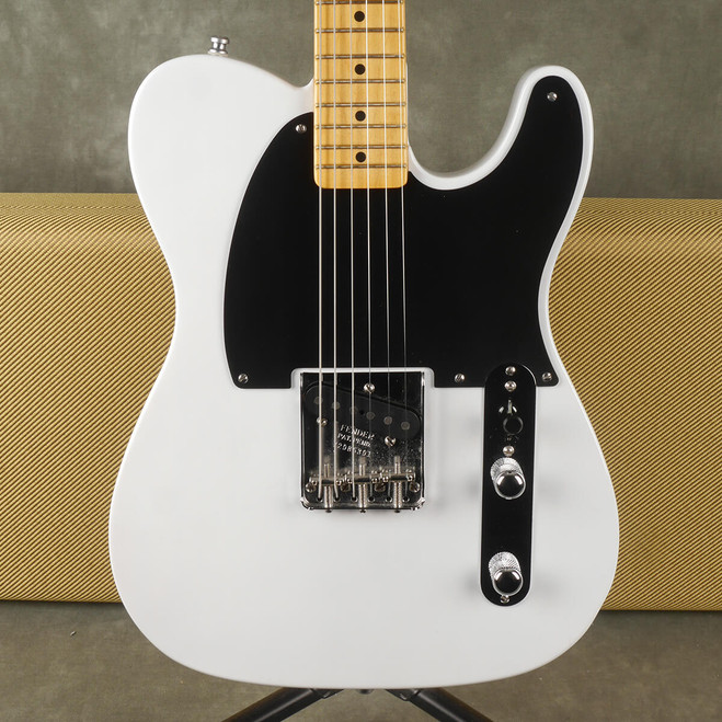 Fender 70th Anniversary Esquire - White Blonde w/Hard Case - 2nd Hand (111899)