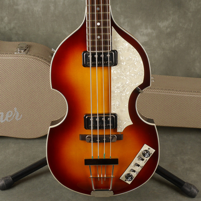 Hofner HCT500/1 Violin Bass - Sunburst w/Hard Case - 2nd Hand