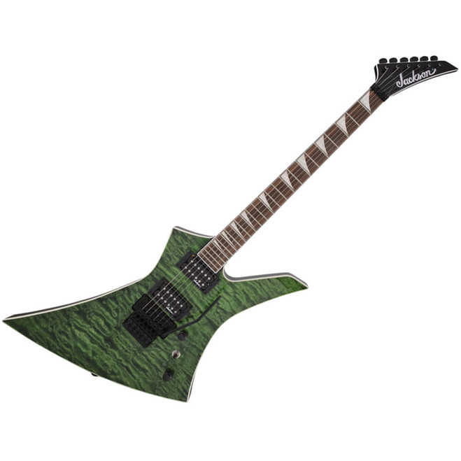 Jackson X Series Kelly KEXQ - Transparent Green