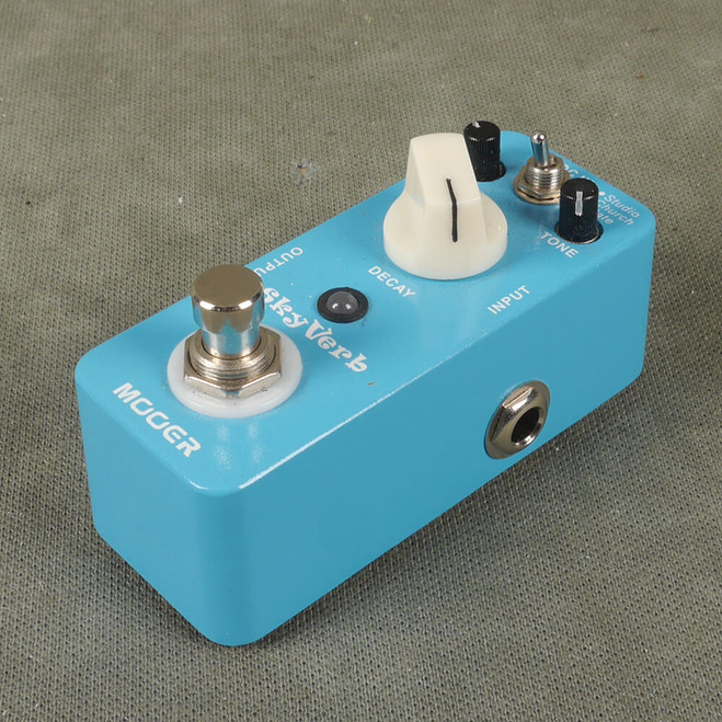 Mooer Sky Verb Reverb FX Pedal - 2nd Hand