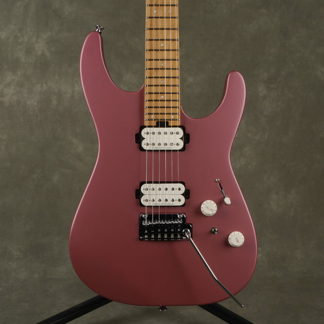 Charvel Pro-Mod DK24 HH 2PT CM - Satin Burgundy Mist - 2nd Hand