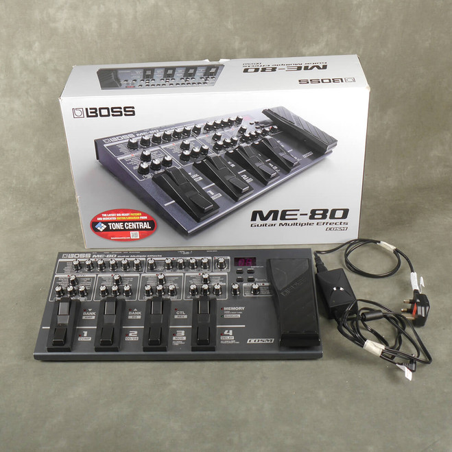 Boss ME-80 Multi FX Pedal w/Box & PSU - 2nd Hand