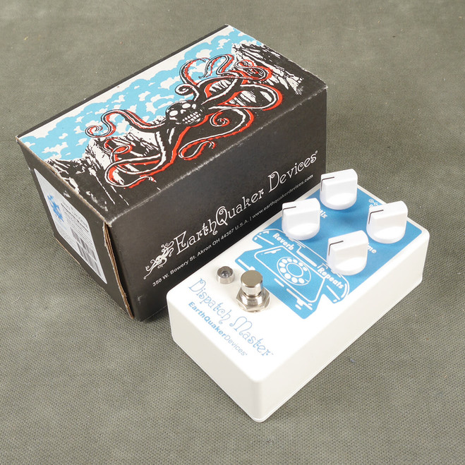 Earthquaker Devices Dispatch Master FX Pedal w/Box - 2nd Hand