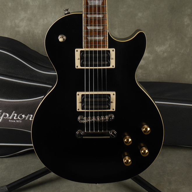 Epiphone Vivian Campbell Signature Les Paul - Black w/Soft Case - 2nd Hand