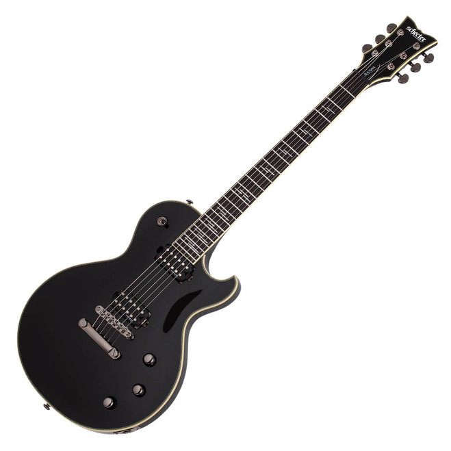 Schecter Solo-II Blackjack - Gloss Black