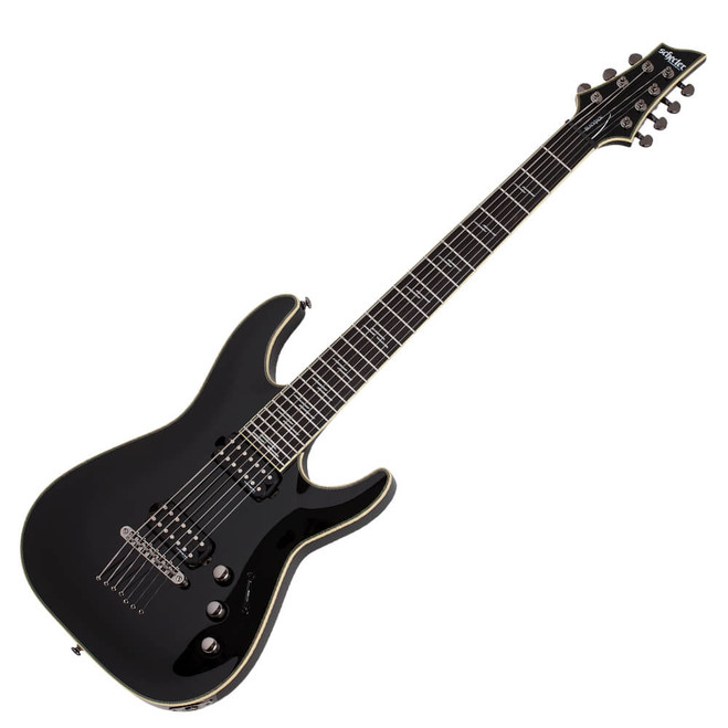 Schecter C-7 Blackjack - Gloss Black