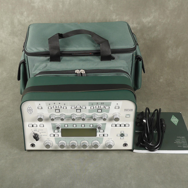 Kemper Amp Profiler w/Bag, Manual & PSU w/Bag - 2nd Hand